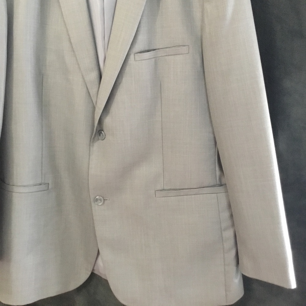 Sale Vintage Alfani Gray Men’s Suit Blazer Gem